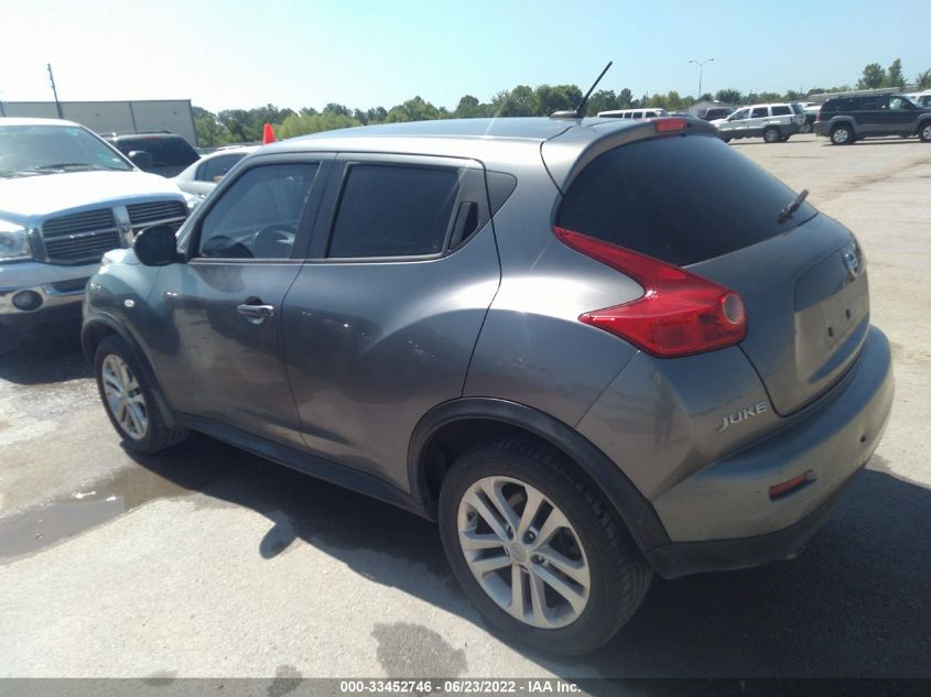 2013 NISSAN JUKE SL JN8AF5MR6DT206814