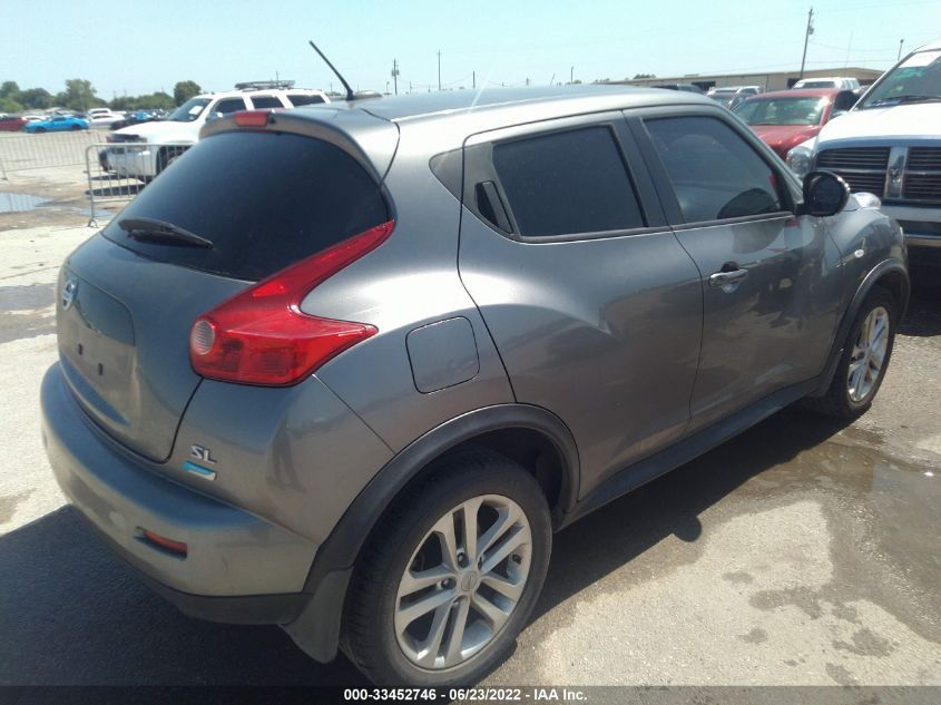 2013 NISSAN JUKE SL JN8AF5MR6DT206814