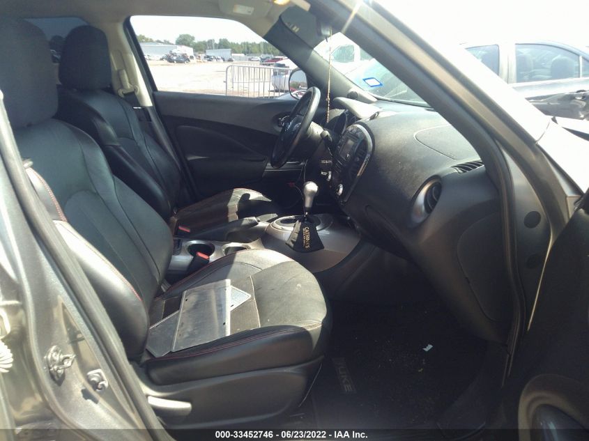 2013 NISSAN JUKE SL JN8AF5MR6DT206814