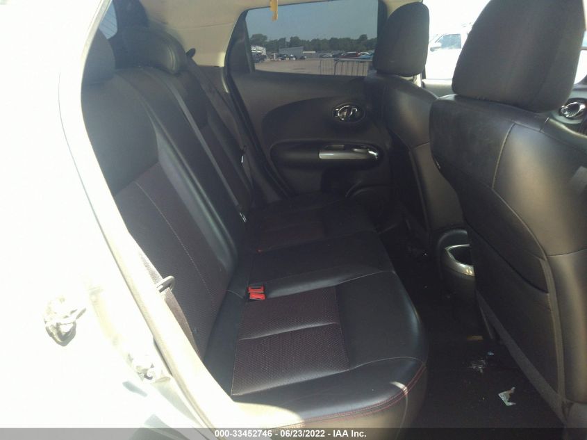 2013 NISSAN JUKE SL JN8AF5MR6DT206814