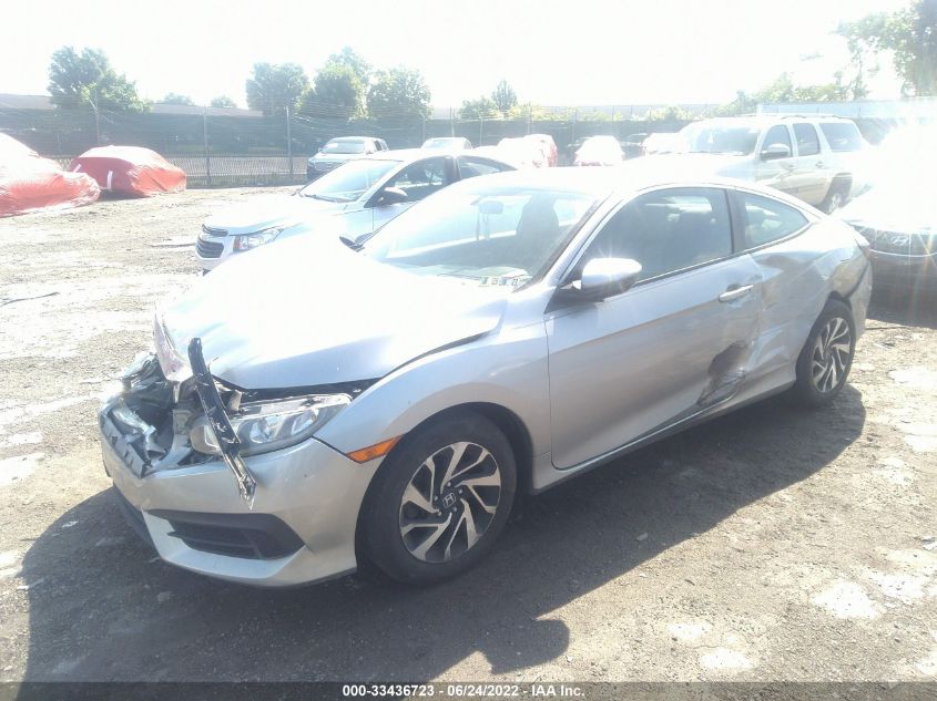 2016 HONDA CIVIC COUPE LX 2HGFC4B02GH307165