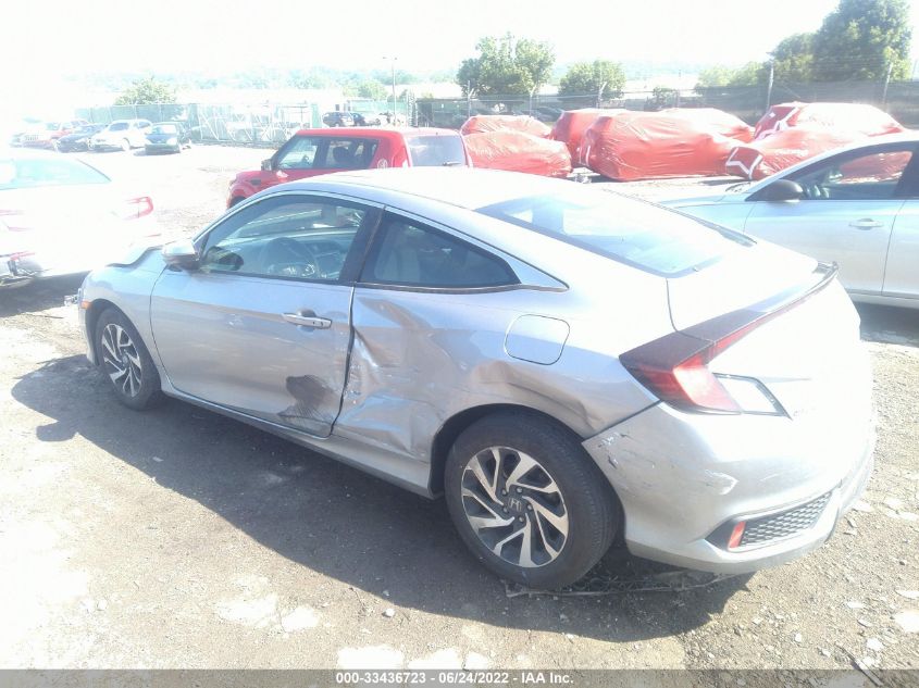 2016 HONDA CIVIC COUPE LX 2HGFC4B02GH307165