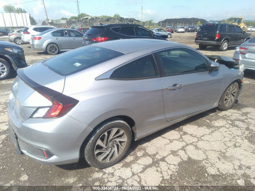 2016 HONDA CIVIC COUPE LX 2HGFC4B02GH307165