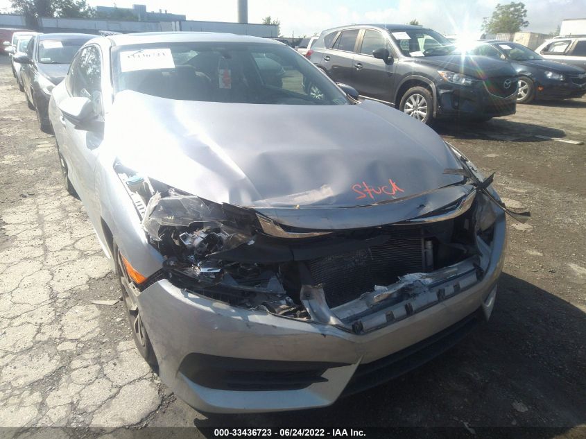 2016 HONDA CIVIC COUPE LX 2HGFC4B02GH307165