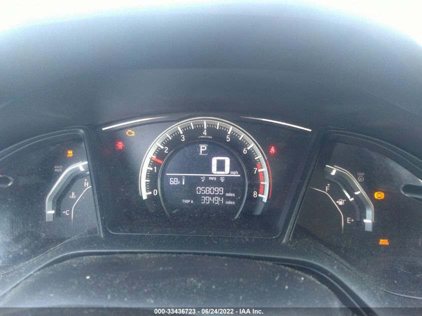2016 HONDA CIVIC COUPE LX 2HGFC4B02GH307165
