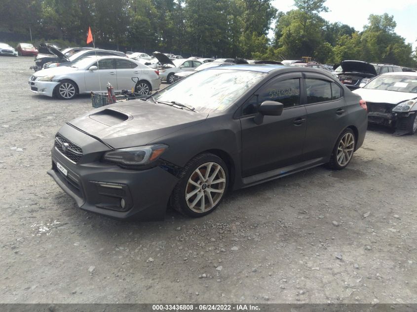 2018 SUBARU WRX PREMIUM JF1VA1C68J9820631