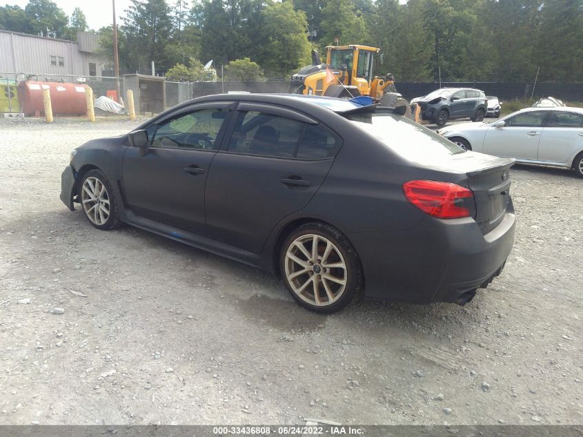 2018 SUBARU WRX PREMIUM JF1VA1C68J9820631