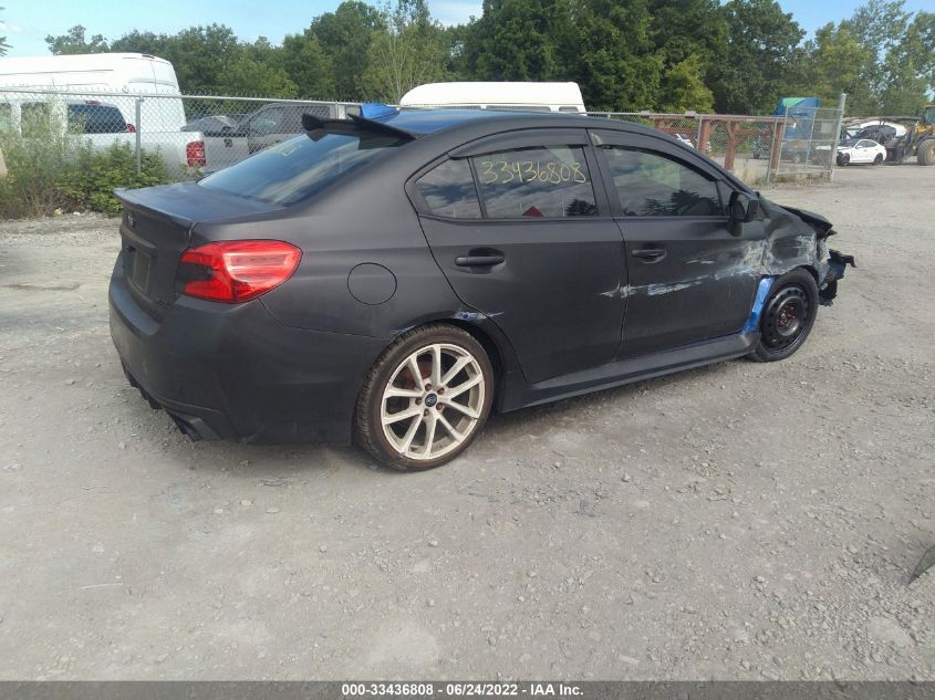 2018 SUBARU WRX PREMIUM JF1VA1C68J9820631
