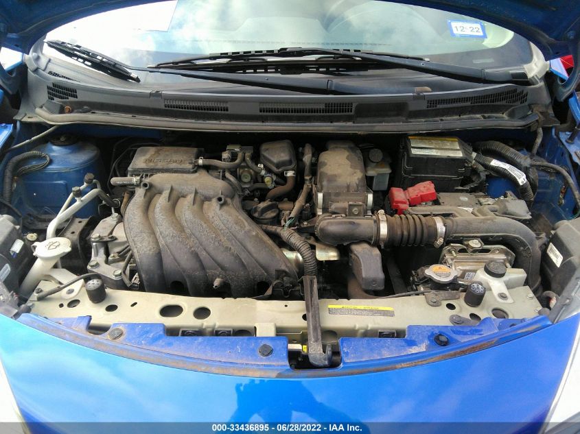 2016 NISSAN VERSA NOTE SV 3N1CE2CPXGL367992