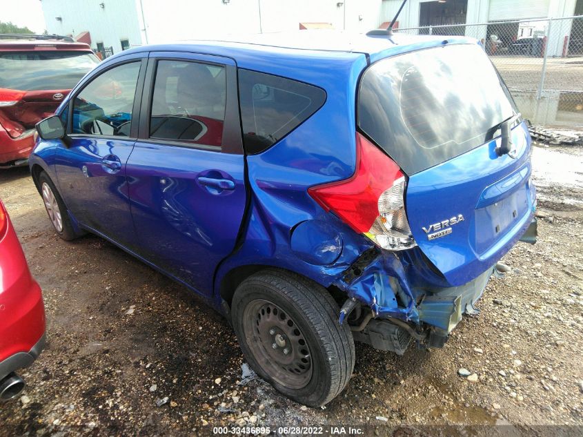 2016 NISSAN VERSA NOTE SV 3N1CE2CPXGL367992