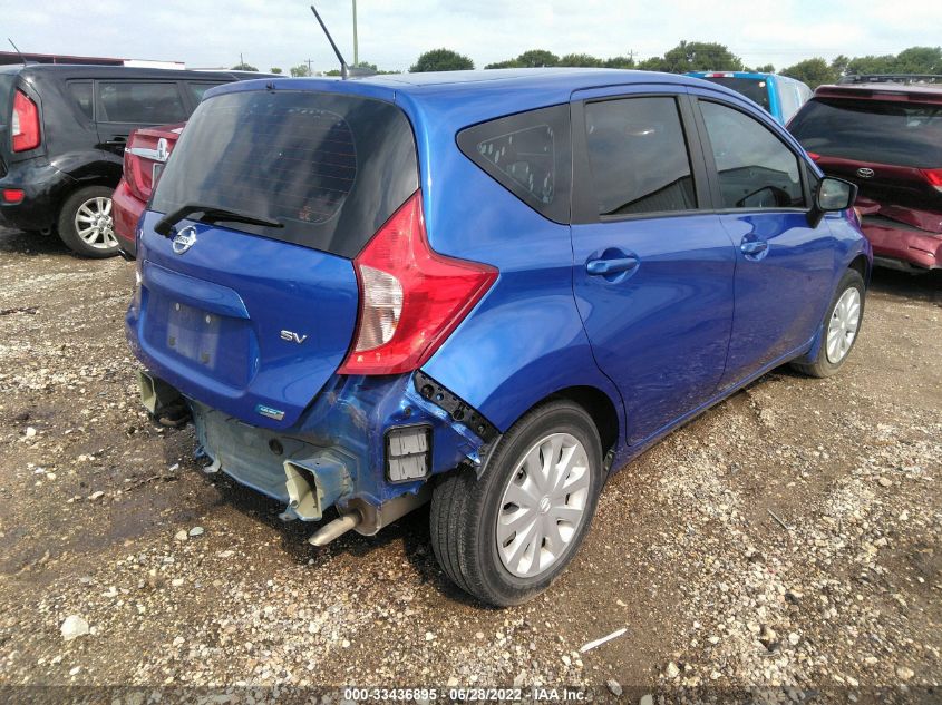 2016 NISSAN VERSA NOTE SV 3N1CE2CPXGL367992