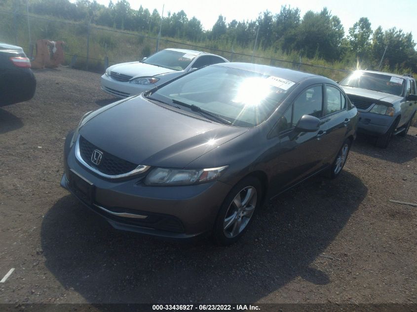 2013 HONDA CIVIC SDN LX 2HGFB2F58DH568308