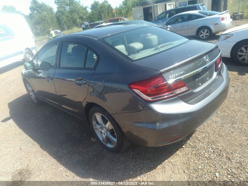 2013 HONDA CIVIC SDN LX 2HGFB2F58DH568308