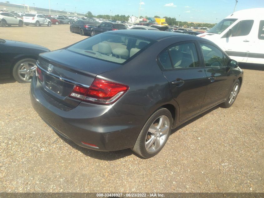 2013 HONDA CIVIC SDN LX 2HGFB2F58DH568308