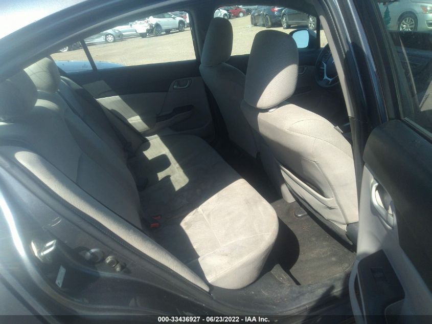 2013 HONDA CIVIC SDN LX 2HGFB2F58DH568308