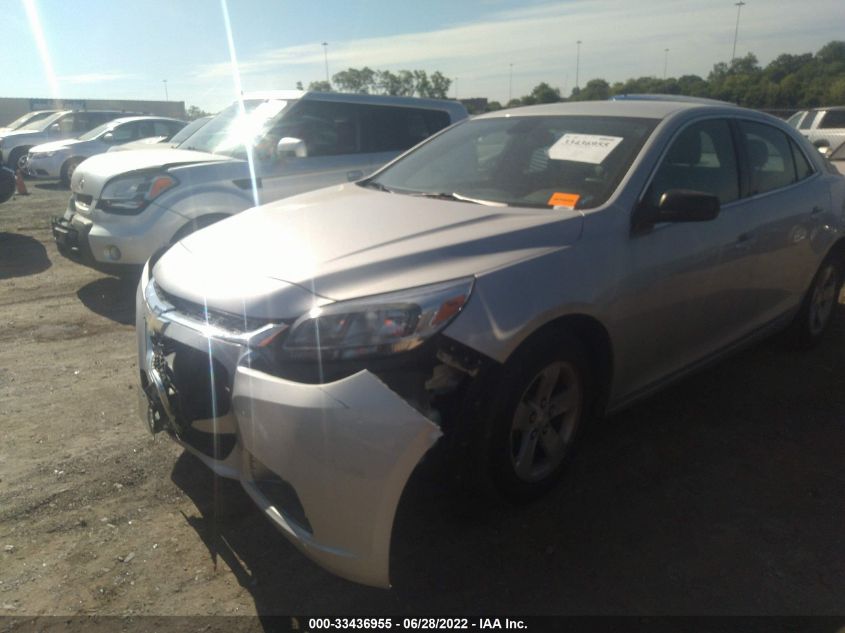 2016 CHEVROLET MALIBU LIMITED LS 1G11A5SA9GU158482