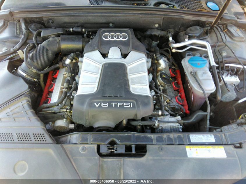 2015 AUDI S4 PREMIUM PLUS WAUBGAFL0FA012211