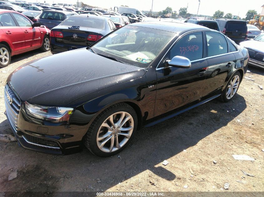 2015 AUDI S4 PREMIUM PLUS WAUBGAFL0FA012211