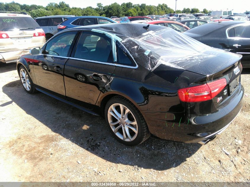 2015 AUDI S4 PREMIUM PLUS WAUBGAFL0FA012211