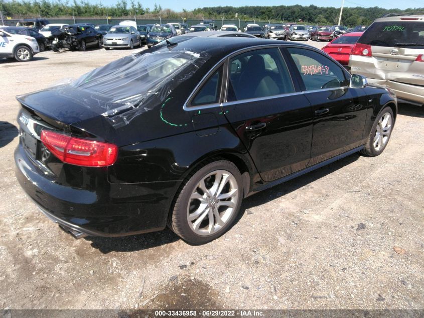 2015 AUDI S4 PREMIUM PLUS WAUBGAFL0FA012211