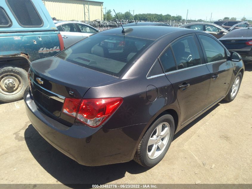 2016 CHEVROLET CRUZE LIMITED LT 1G1PE5SB6G7229689
