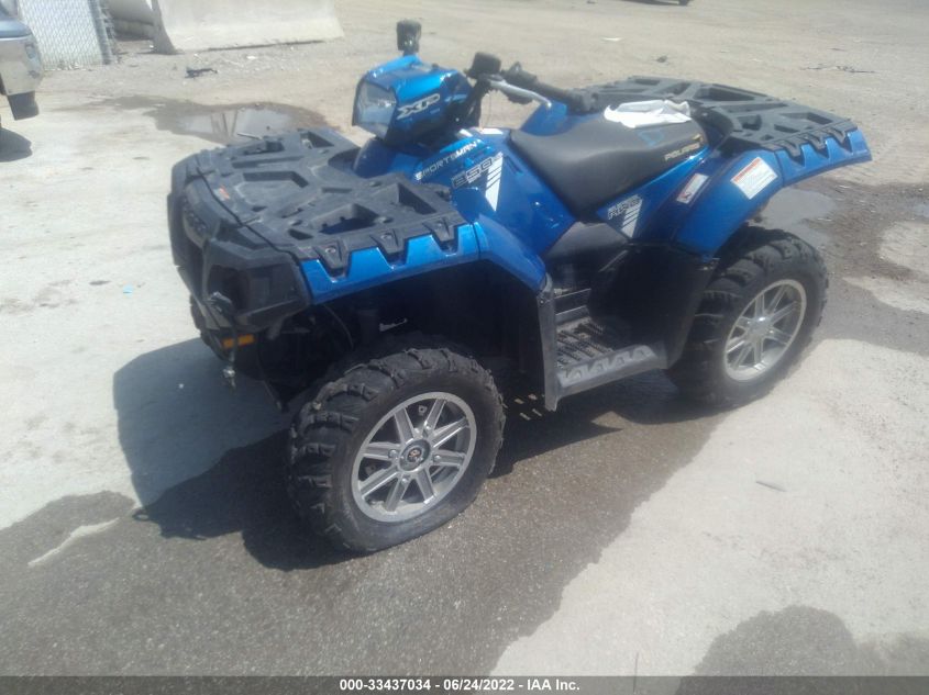 2014 POLARIS SPORTSMAN 850 XP-EPS 4XAZN8EA6EA586981