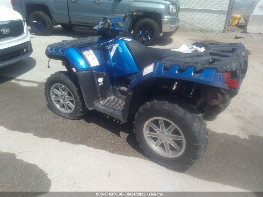 2014 POLARIS SPORTSMAN 850 XP-EPS 4XAZN8EA6EA586981