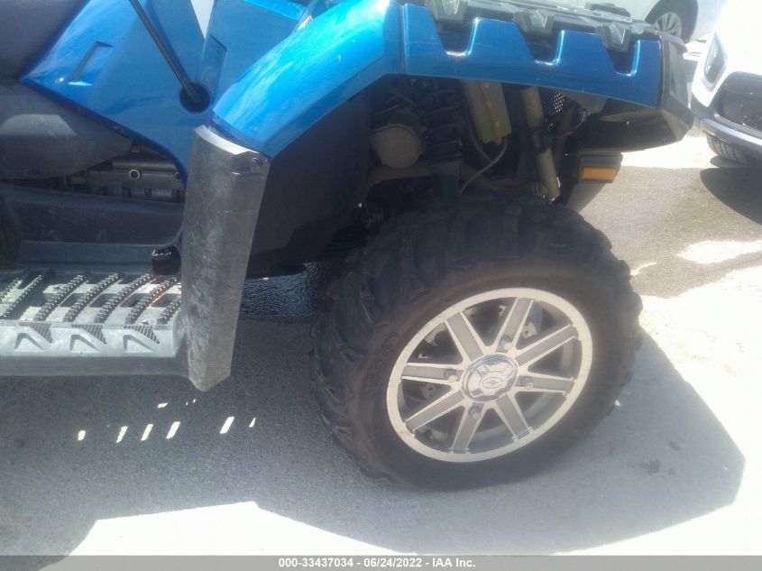 2014 POLARIS SPORTSMAN 850 XP-EPS 4XAZN8EA6EA586981