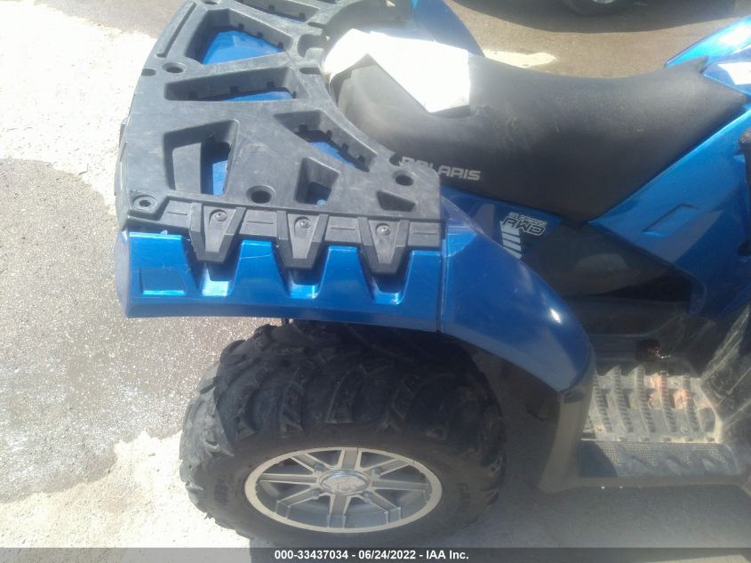 2014 POLARIS SPORTSMAN 850 XP-EPS 4XAZN8EA6EA586981