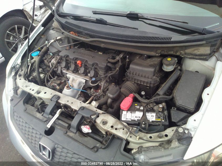2013 HONDA CIVIC CPE LX 2HGFG3B50DH531962