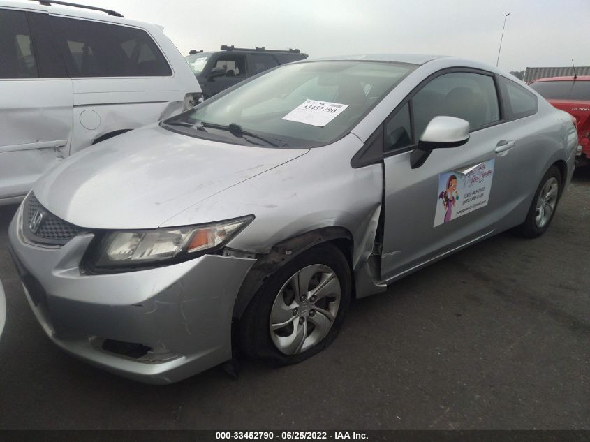 2013 HONDA CIVIC CPE LX 2HGFG3B50DH531962