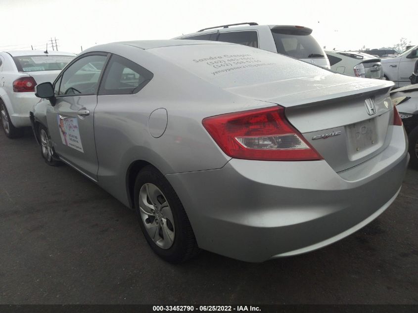 2013 HONDA CIVIC CPE LX 2HGFG3B50DH531962