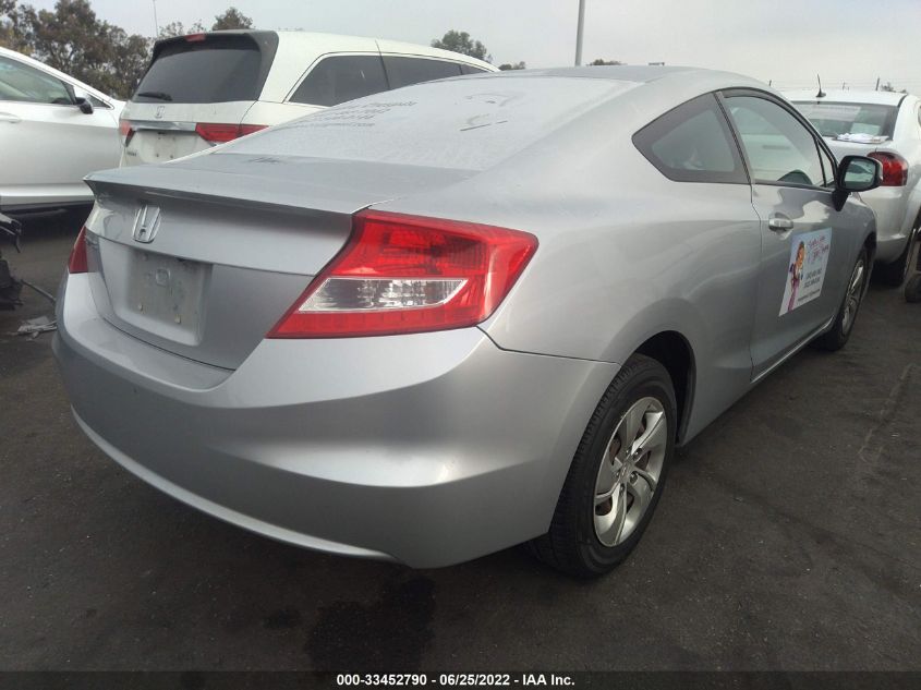 2013 HONDA CIVIC CPE LX 2HGFG3B50DH531962