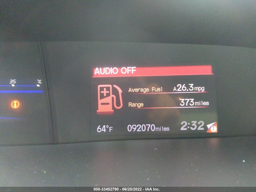 2013 HONDA CIVIC CPE LX 2HGFG3B50DH531962