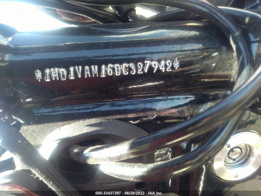 2013 HARLEY-DAVIDSON FXDBP DYNA STREET BOB 1HD1VAM16DC327942