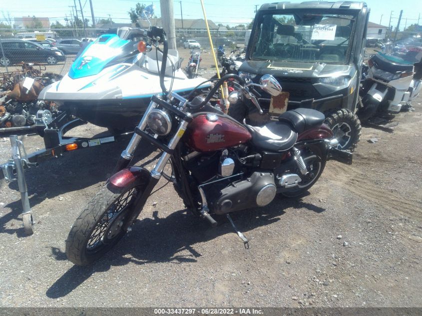2013 HARLEY-DAVIDSON FXDBP DYNA STREET BOB 1HD1VAM16DC327942