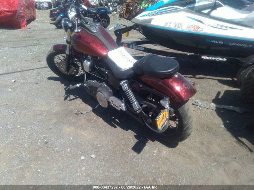 2013 HARLEY-DAVIDSON FXDBP DYNA STREET BOB 1HD1VAM16DC327942