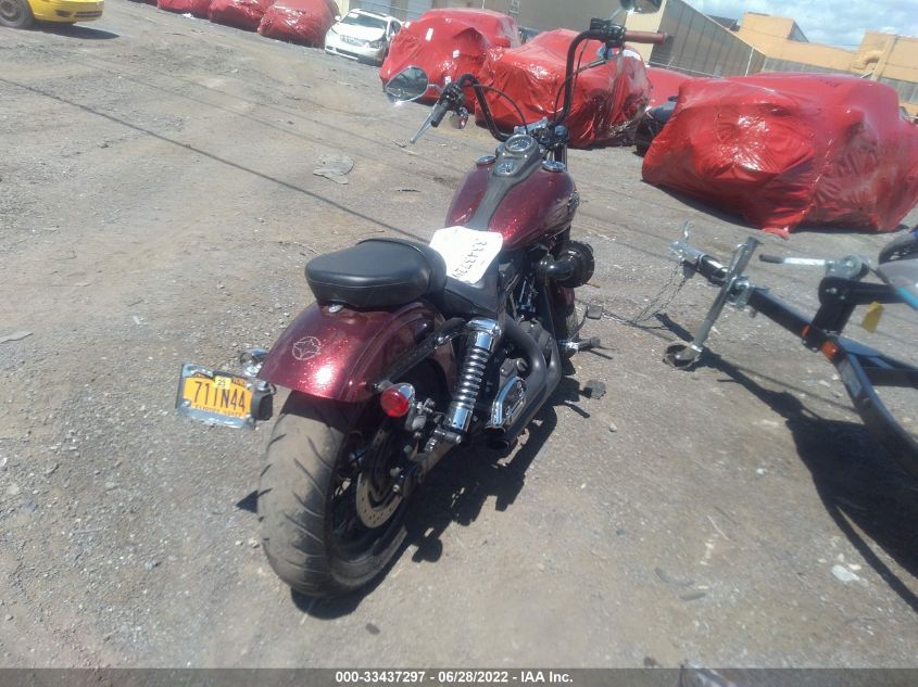2013 HARLEY-DAVIDSON FXDBP DYNA STREET BOB 1HD1VAM16DC327942