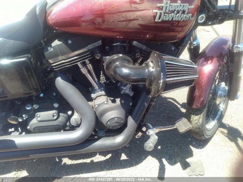 2013 HARLEY-DAVIDSON FXDBP DYNA STREET BOB 1HD1VAM16DC327942