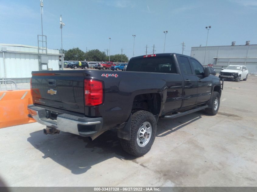 2015 CHEVROLET SILVERADO 2500HD WORK TRUCK 1GC2KUEG8FZ512755