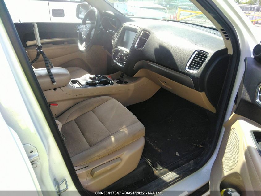 2014 DODGE DURANGO SXT 1C4RDHAG3EC339024
