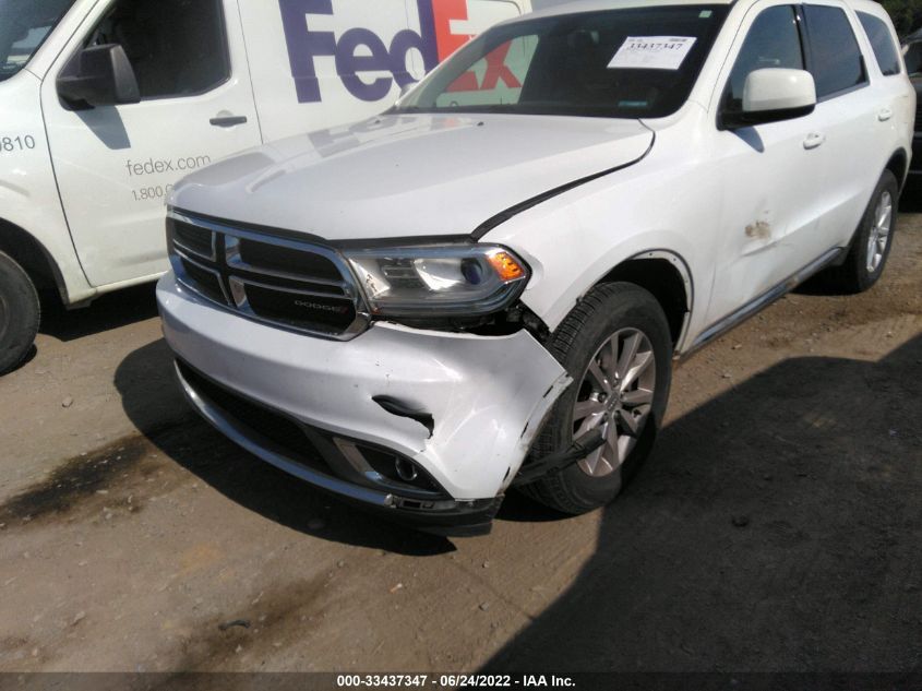 2014 DODGE DURANGO SXT 1C4RDHAG3EC339024