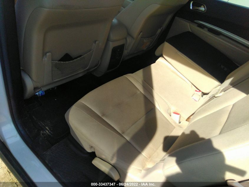 2014 DODGE DURANGO SXT 1C4RDHAG3EC339024