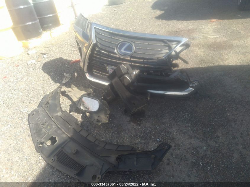 2019 LEXUS RX RX 450H 2T2BGMCA1KC041631