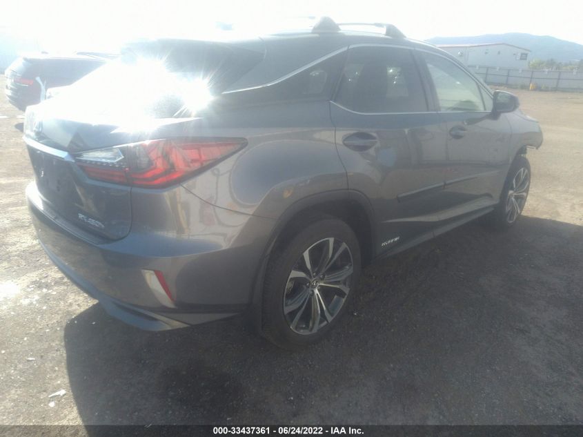 2019 LEXUS RX RX 450H 2T2BGMCA1KC041631