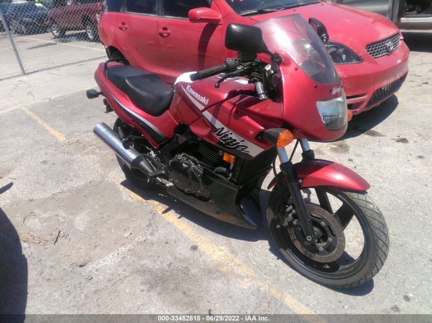 2006 KAWASAKI EX500 D JKAEXVD186A099424