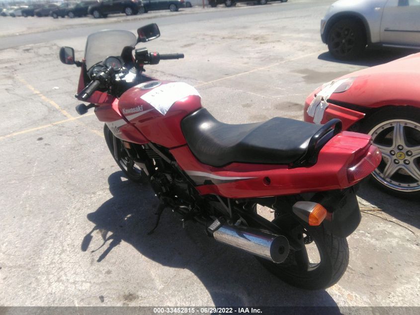 2006 KAWASAKI EX500 D JKAEXVD186A099424