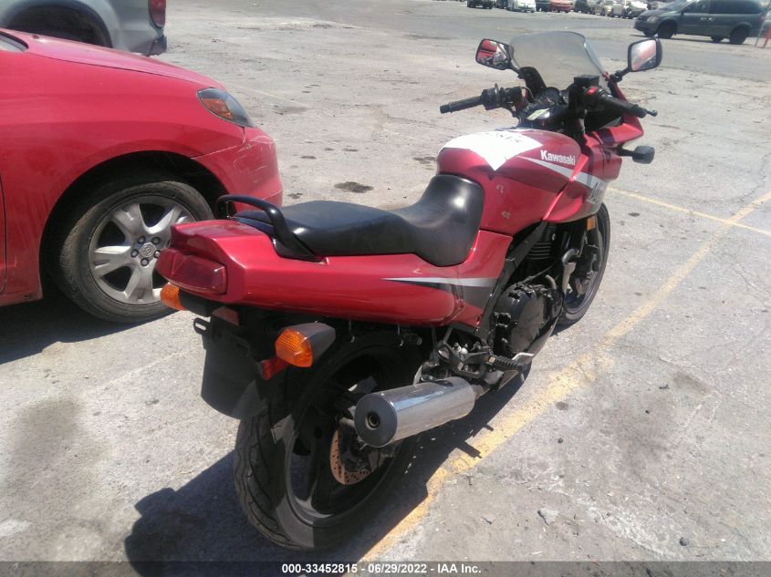 2006 KAWASAKI EX500 D JKAEXVD186A099424