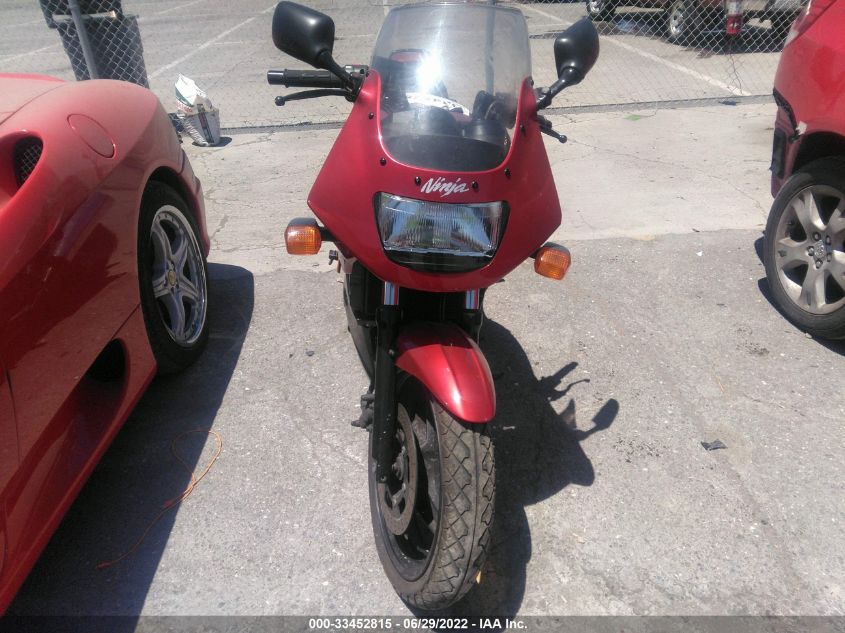 2006 KAWASAKI EX500 D JKAEXVD186A099424