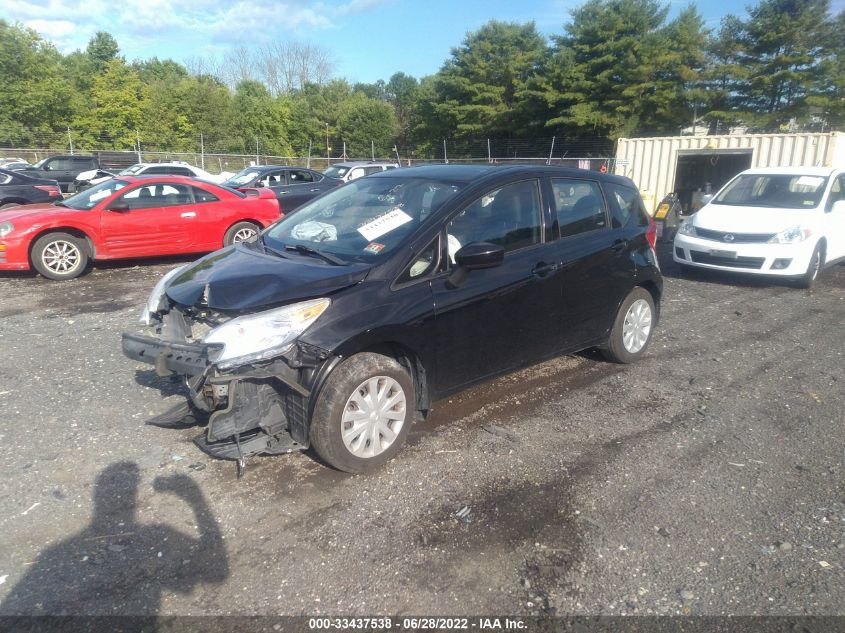 2015 NISSAN VERSA NOTE S/S PLUS/SV/SL/SR 3N1CE2CP8FL367732